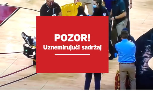 Stravična scena u NCAA ligi: Zvijezda Floride srušila se na terenu, u kritičnom je stanju