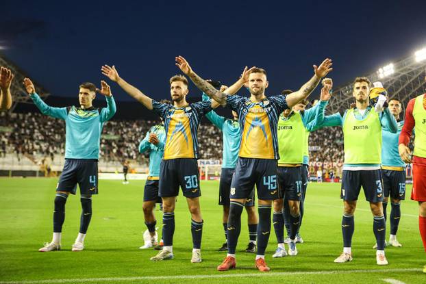 Hajduk i Rijeka sastali se u 35. kolu SuperSport HNL-a