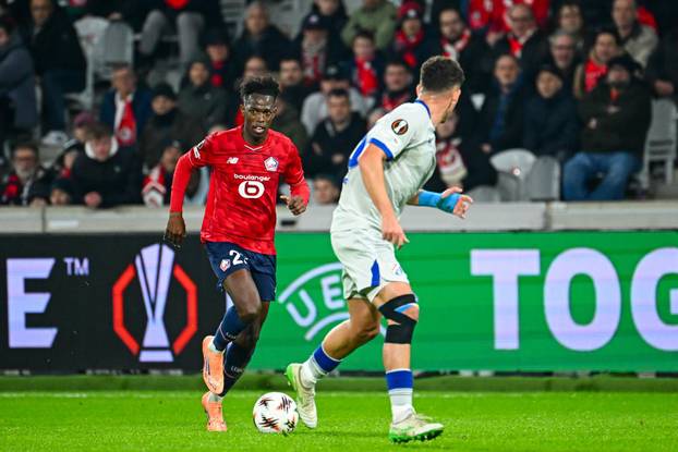 LOSC Lille v GNK Dinamo Zagreb - UEFA Europa League 2025/2026
