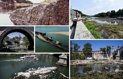 Nestaju rijeke i jezera:  Suša otkriva ostatke drevne povijesti