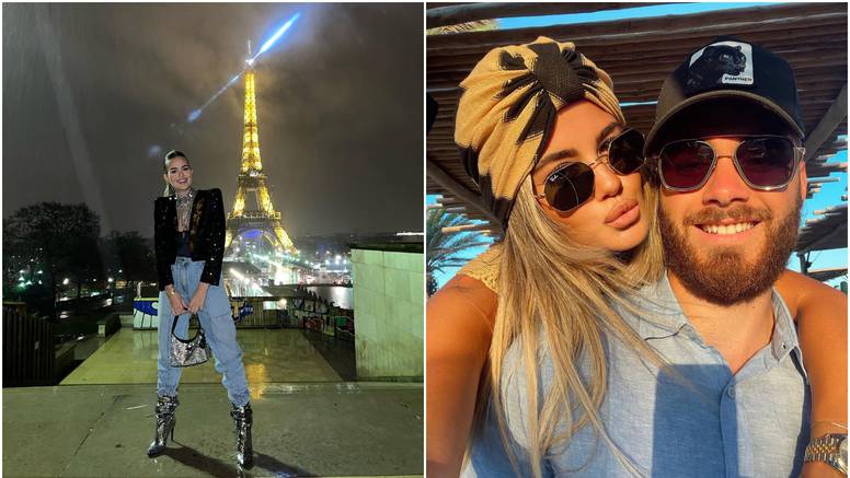 Adriana Đurđević pozirala kraj Eiffelovog tornja no, najviše pažnje ukrala je skupa torbica