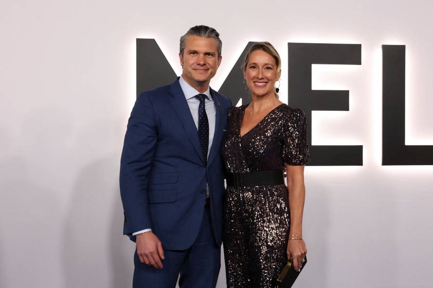 Premiere of "Melania" at the Kennedy Center for the Performing Arts, in Washington