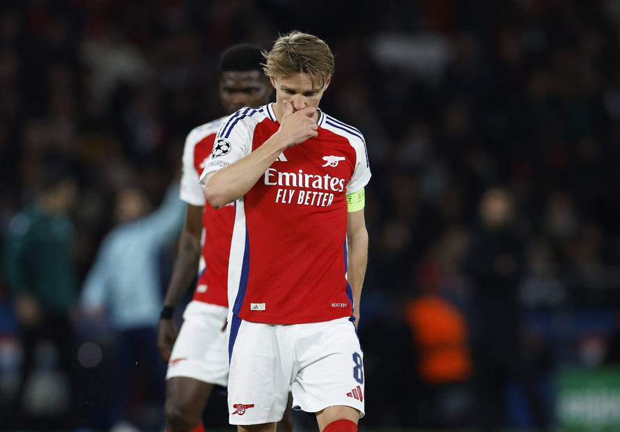 Champions League - Semi Final - Second Leg - Paris St Germain v Arsenal