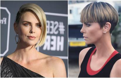 Charlize Theron promijenila je stil: Sada fura 'lonac' frizuru