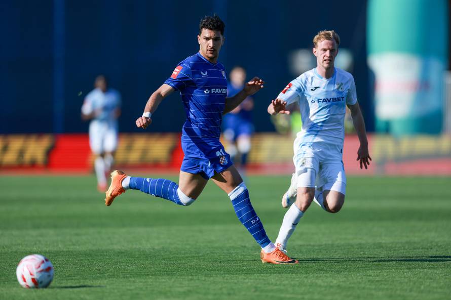 Zagreb: GNK Dinamo i HNK Rijeka sastali se u 30. kolu Prve HNL