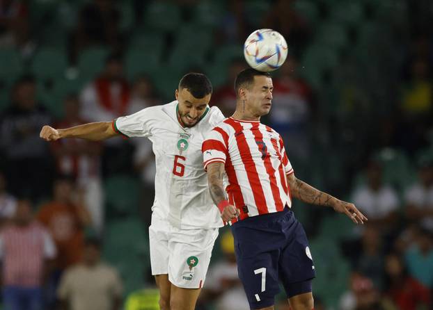 International Friendly - Morocco v Paraguay