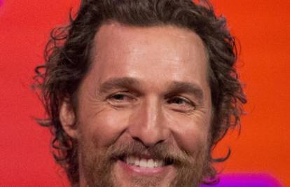 McConaughey: Trebamo se svi pomiriti s novim predsjednikom