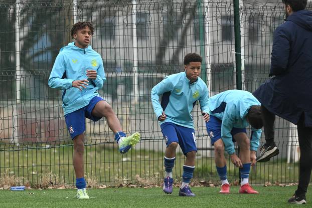 Zagreb: Utakmica kadeta Dinamo - Kustošija