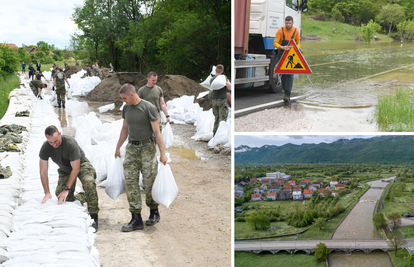 Banožić, Božinović i Medved obići će poplavljena područja