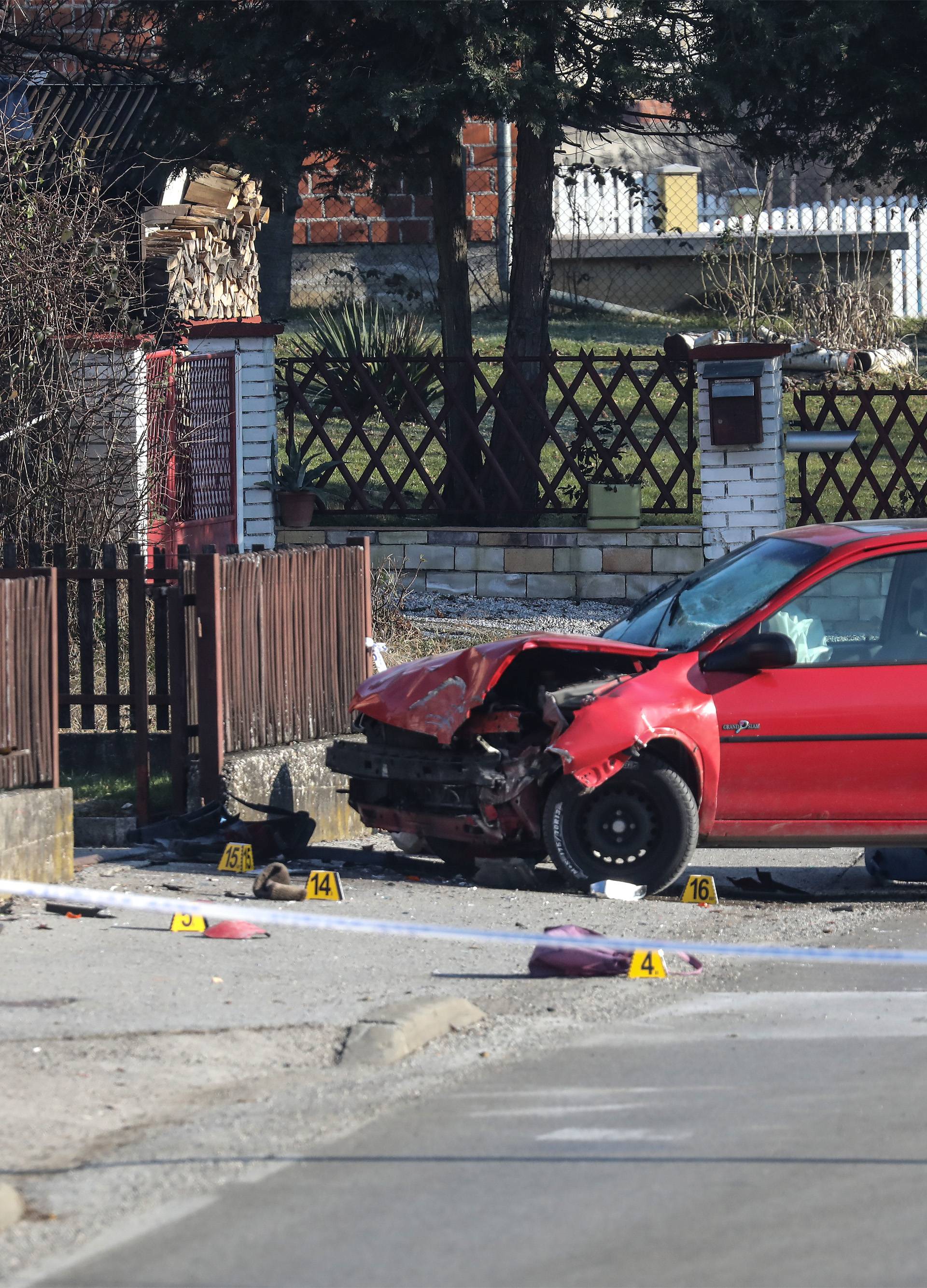 Sletio s ceste i udario ženu u Zagorju: Umrla je na mjestu