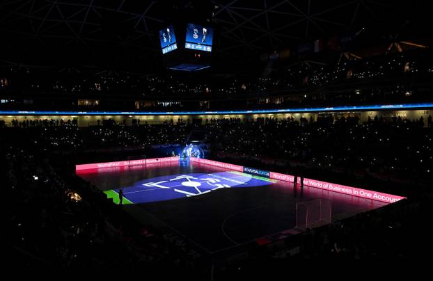 Susret Hrvatske i Španjolske u polufinalu Europskog prvenstva u futsalu