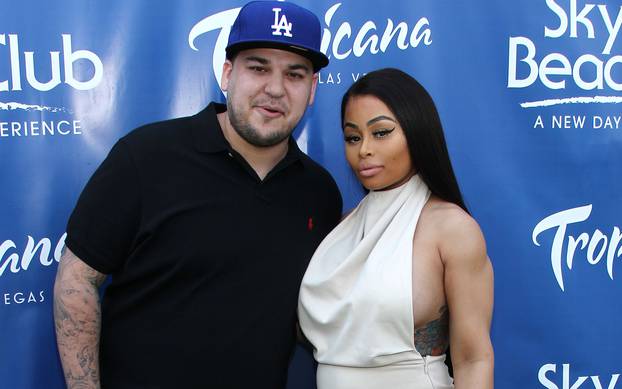 Rob Kardashian and Blac Chyna host  Memorial Day Weekend - Las Vegas