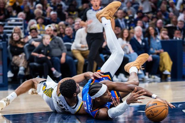 NBA: Oklahoma City Thunder at Indiana Pacers