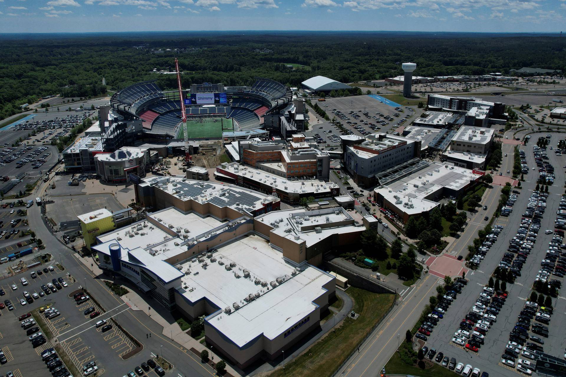 FILE PHOTO: Gillette Stadium is pictured in Foxboro