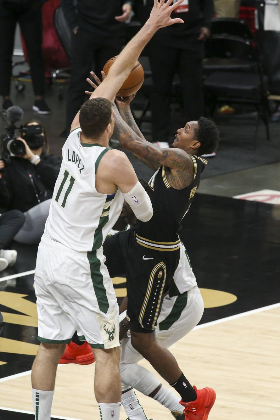 NBA: Playoffs-Milwaukee Bucks at Atlanta Hawks