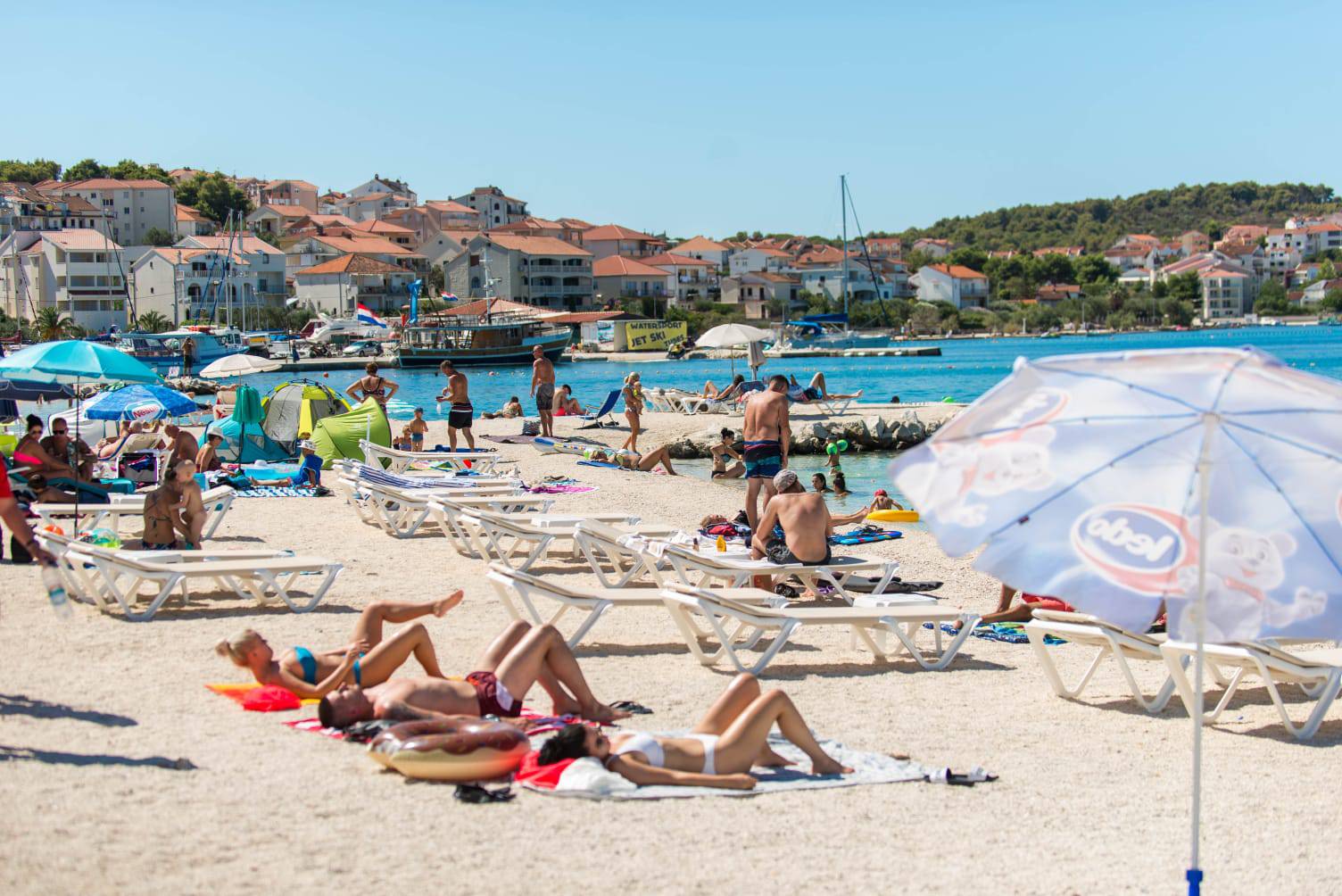 'Plaža nam nije bila prazna...'