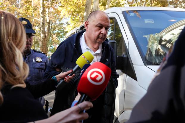 Zagreb: Tomo Pavić i Goran Roić dovedeni na istražno ročište