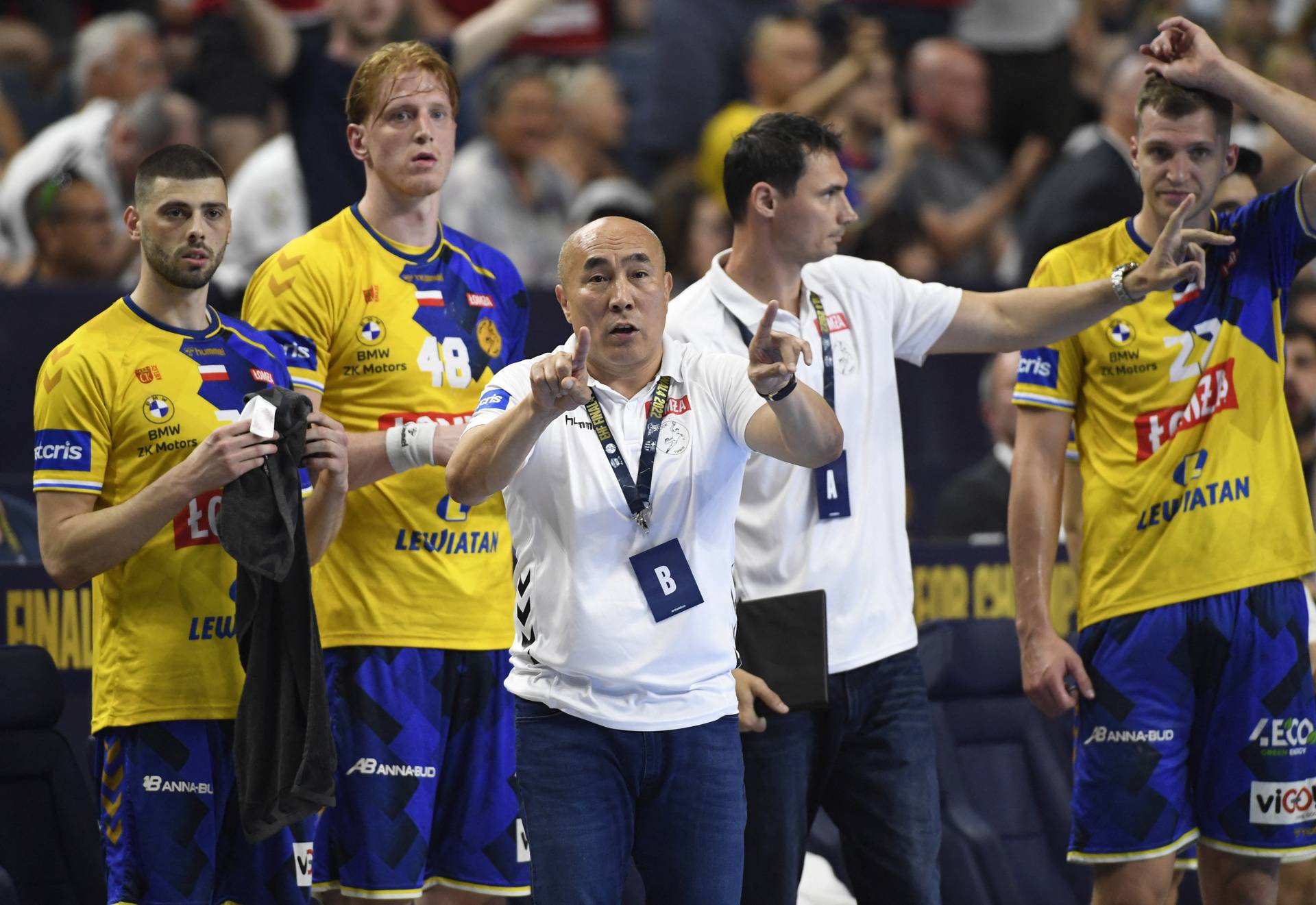 EHF FINAL4 Men's Handball Champions League Finals - Semi Final - Telekom Veszprem v Vive Kielce