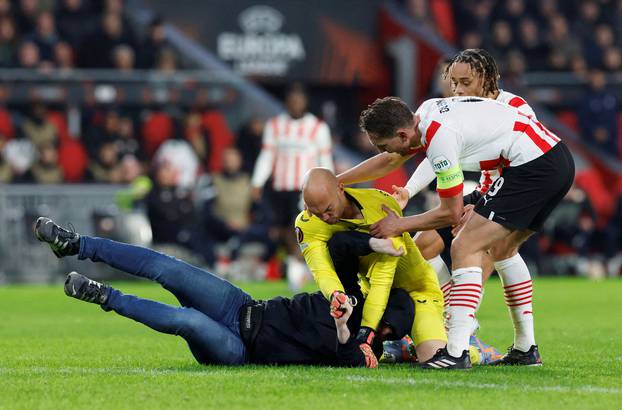 Europa League - Play-Off Second Leg - PSV Eindhoven v Sevilla