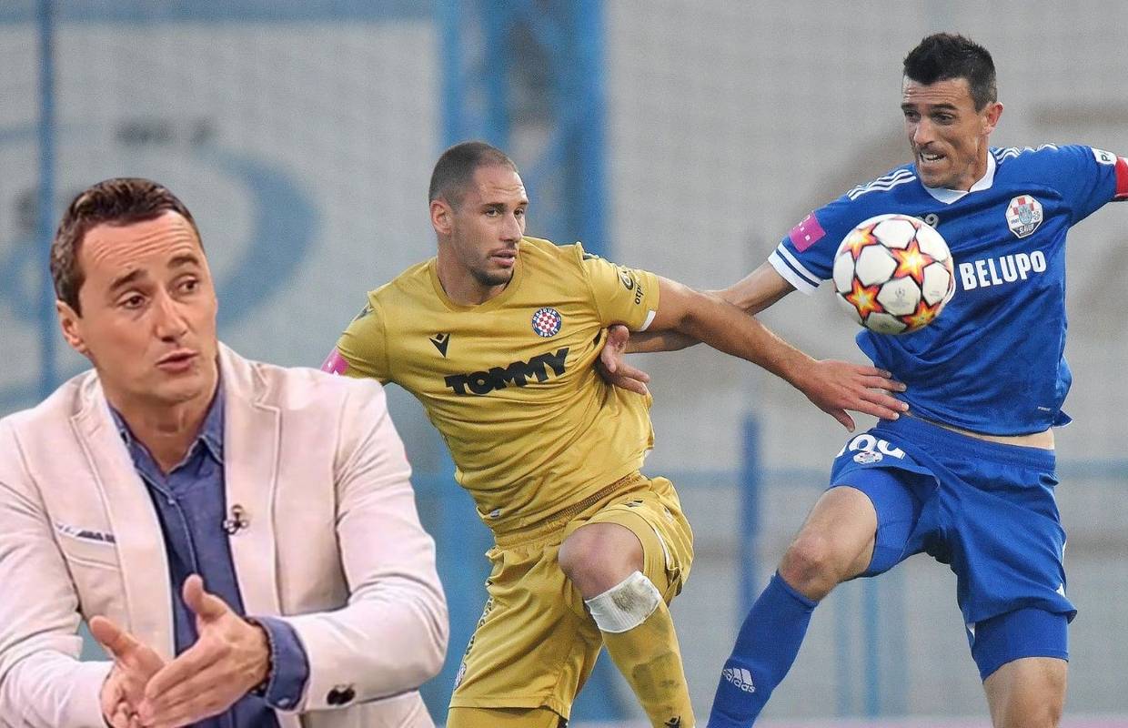 Katić je trebao dobiti drugi žuti. Gol Diamantakosa? Ha, ruka je na prsima protivnika, on pada