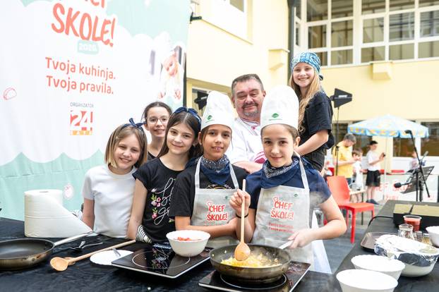 Zagreb: Chef skole