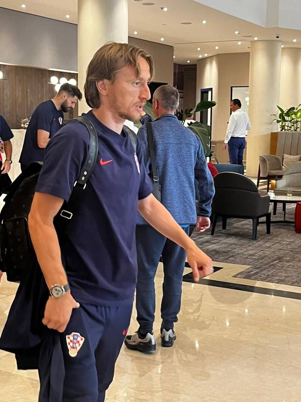 VIDEO Pogledajte susret Luke Modrića i policajca u Sheratonu