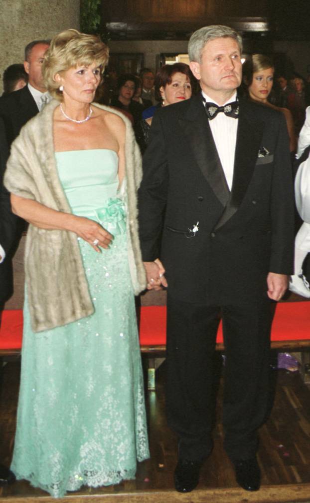 21.4.2001. Vjen?anje Ive Todori? i Hrvoja Balenta