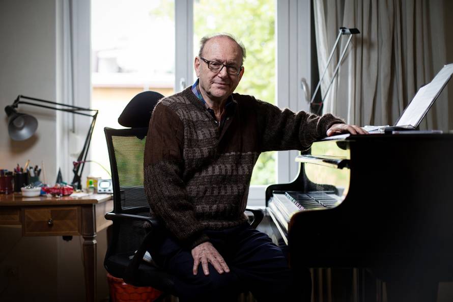 Ovo je posljednji intervju Alfija Kabilja za 24sata: 'Sharon Stone se svidjela moja glazba'