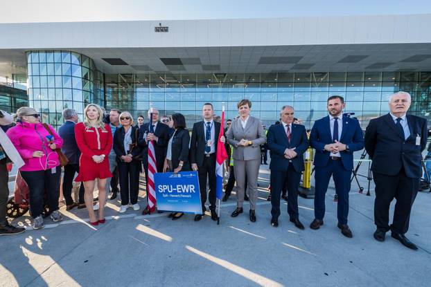 Split: Prvi komercijalni let na liniji Split-New York