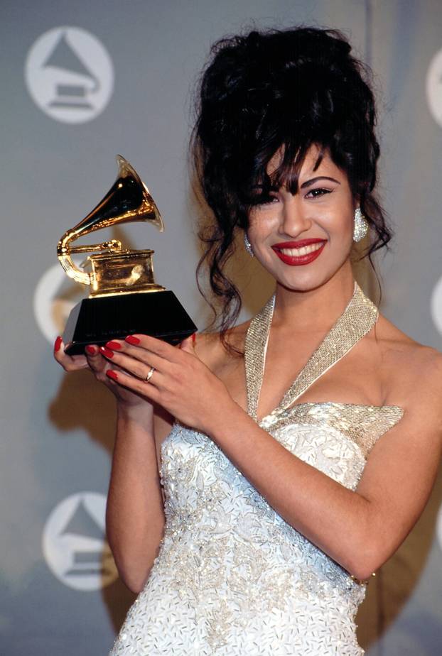 25 Years Since The Murder of Selena **FILE PHOTOS**