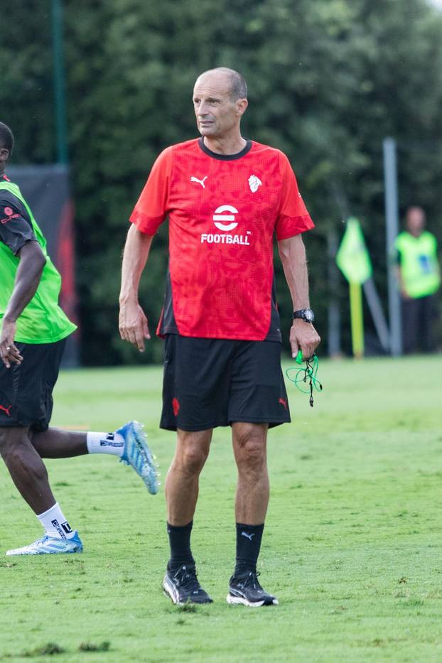 CALCIO - Serie A - AC Milan training session