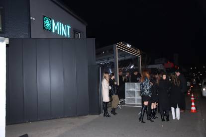Zagreb: Nastup Ane Nikolić u noćnom klubu Mint