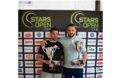Zaprešićani dominirali na Stars Open Touru tenisača u Karlovcu