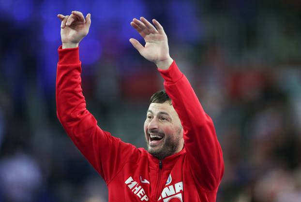 Hrvatski rukometaši slave nakon što su svladali Island 32:26