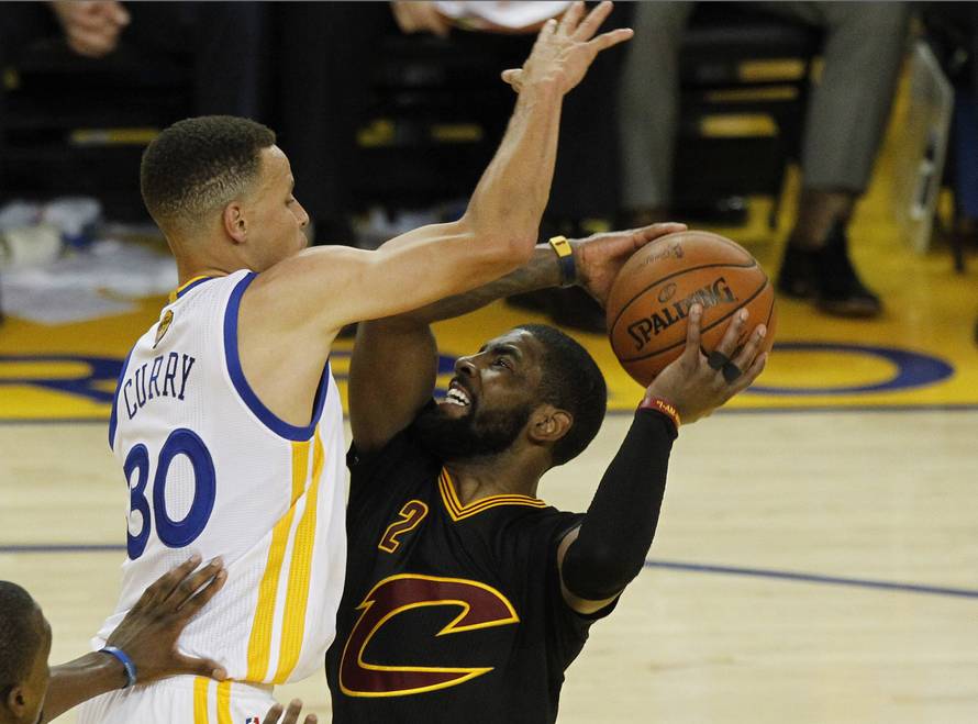 NBA: Finals-Cleveland Cavaliers at Golden State Warriors