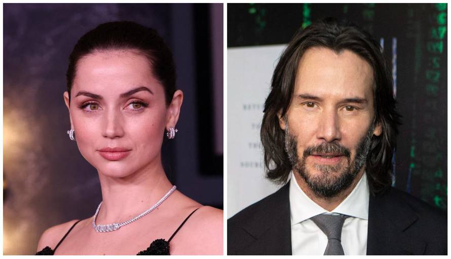 Ana de Armas o snimanju scene s Keanu Reevesom: Sve me boli!