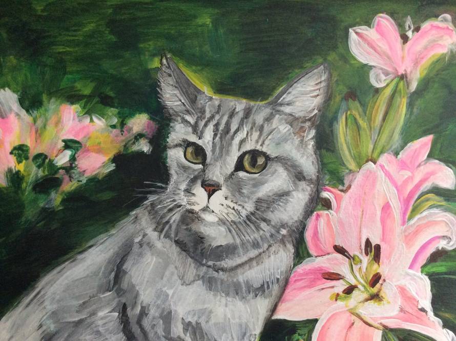 Talentirani dječak mijenja svoje slike da pomogne psima u azilu