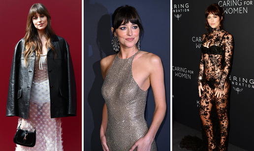 Dakota Johnson: Da, volim gole haljine i baš mi dobro stoje!