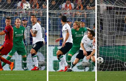 Tragikomedija: Lovren napucao Milnera, a lopta se odbila u gol!