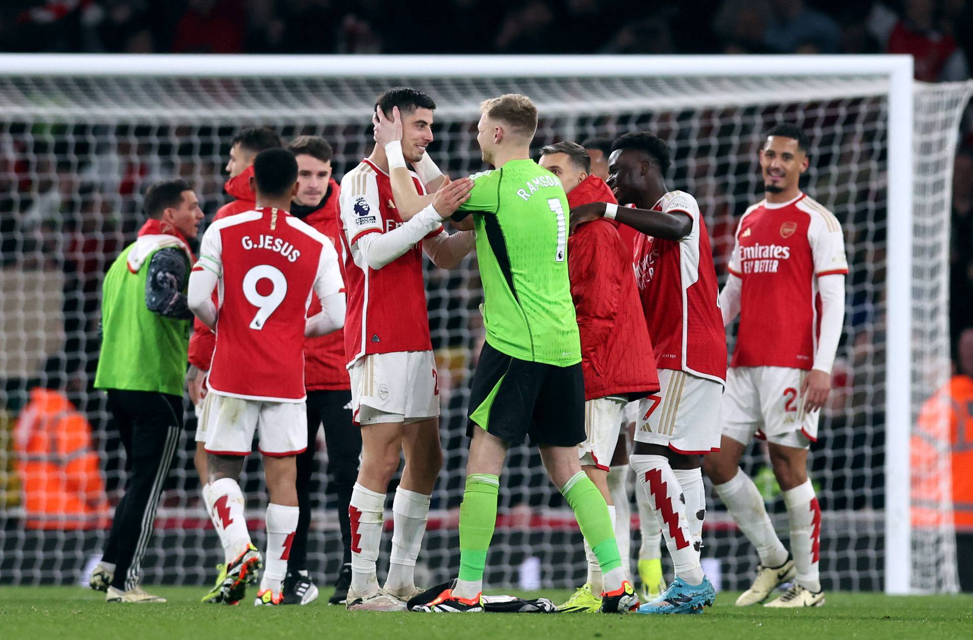 Premier League - Arsenal v Brentford