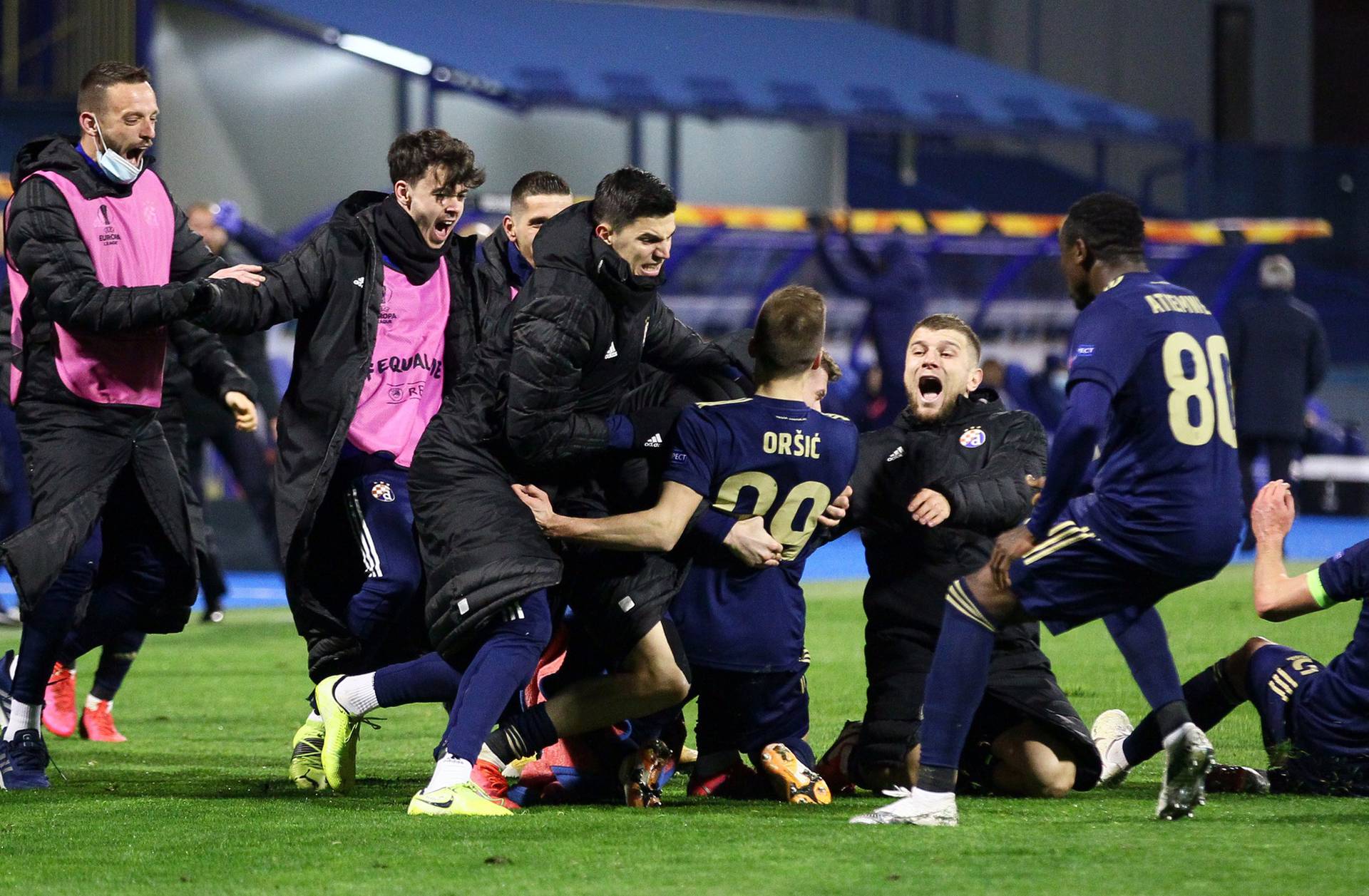 Europa League - Round of 16 Second Leg - Dinamo Zagreb v Tottenham Hotspur