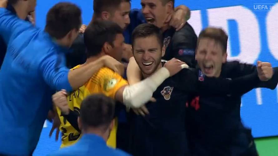 Junak futsal senzacije: Kakva trema, znao sam da ću zabiti!