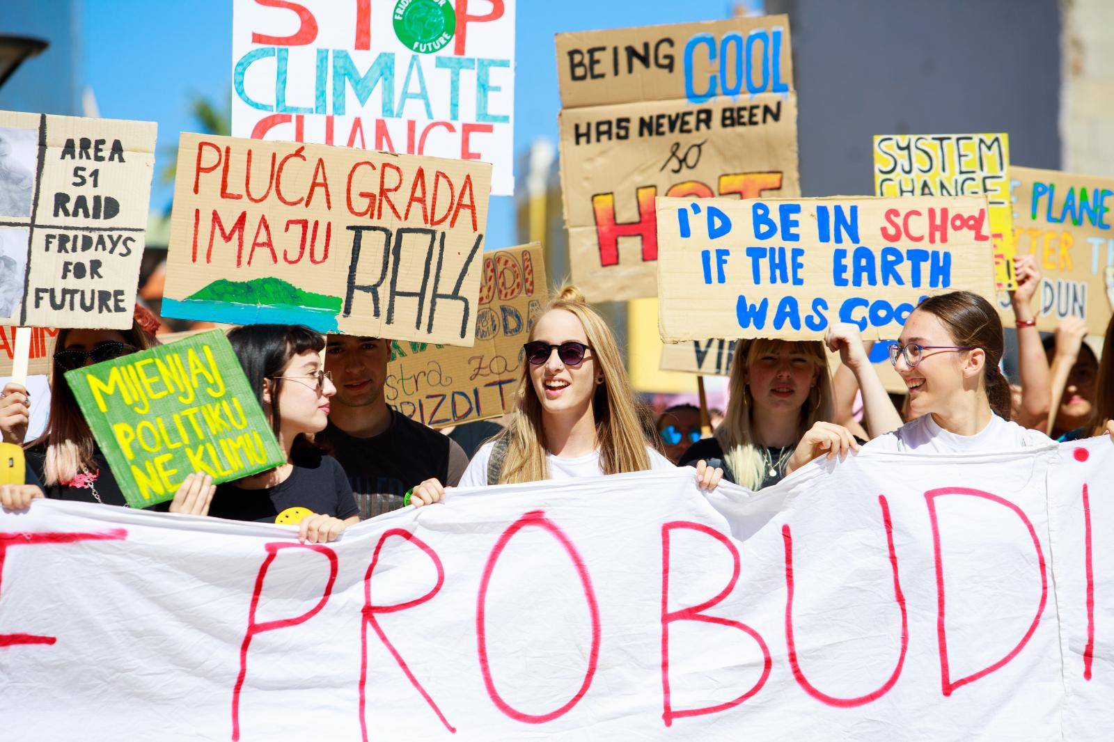 Split: Globalni prosvjed za klimu