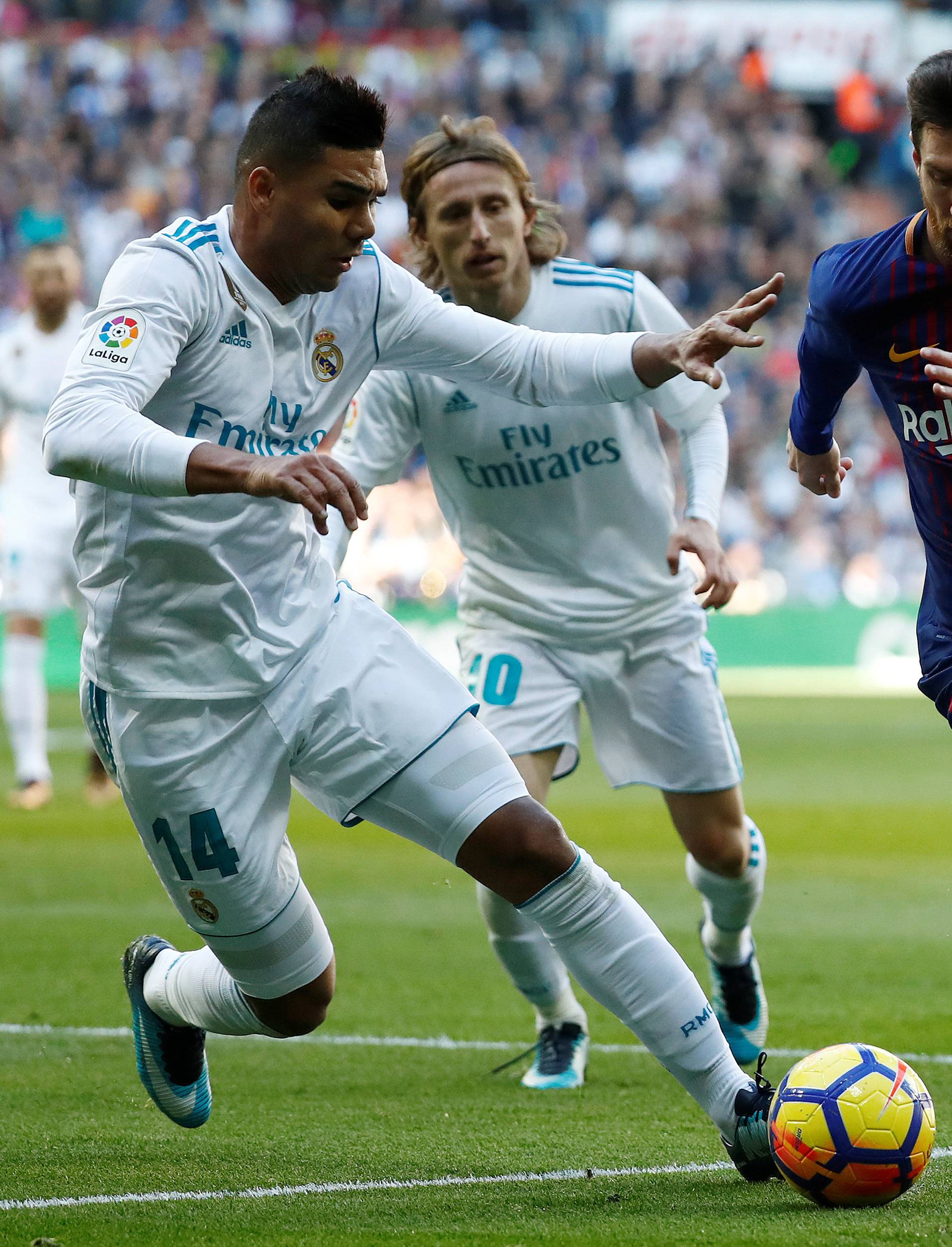 La Liga Santander - Real Madrid vs FC Barcelona