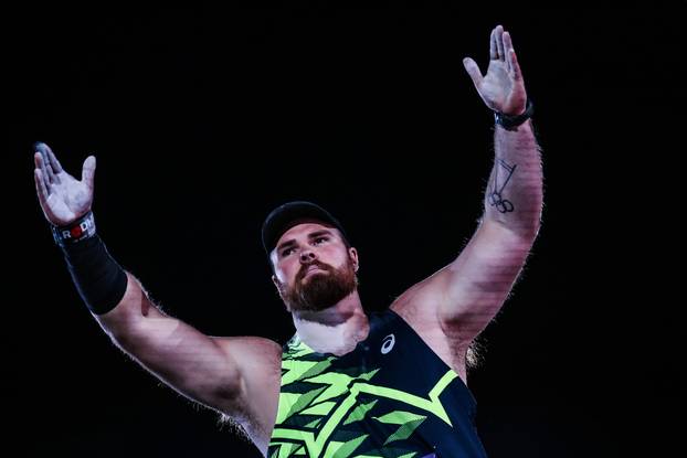 Zagreb: Bacanje kugle na 74. Boris Hanžeković memorijalu - Continental Tour Gold miting i 10. Memorijal Ivana Ivančića