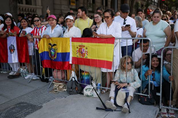 Pope Leo XIV visits Spain