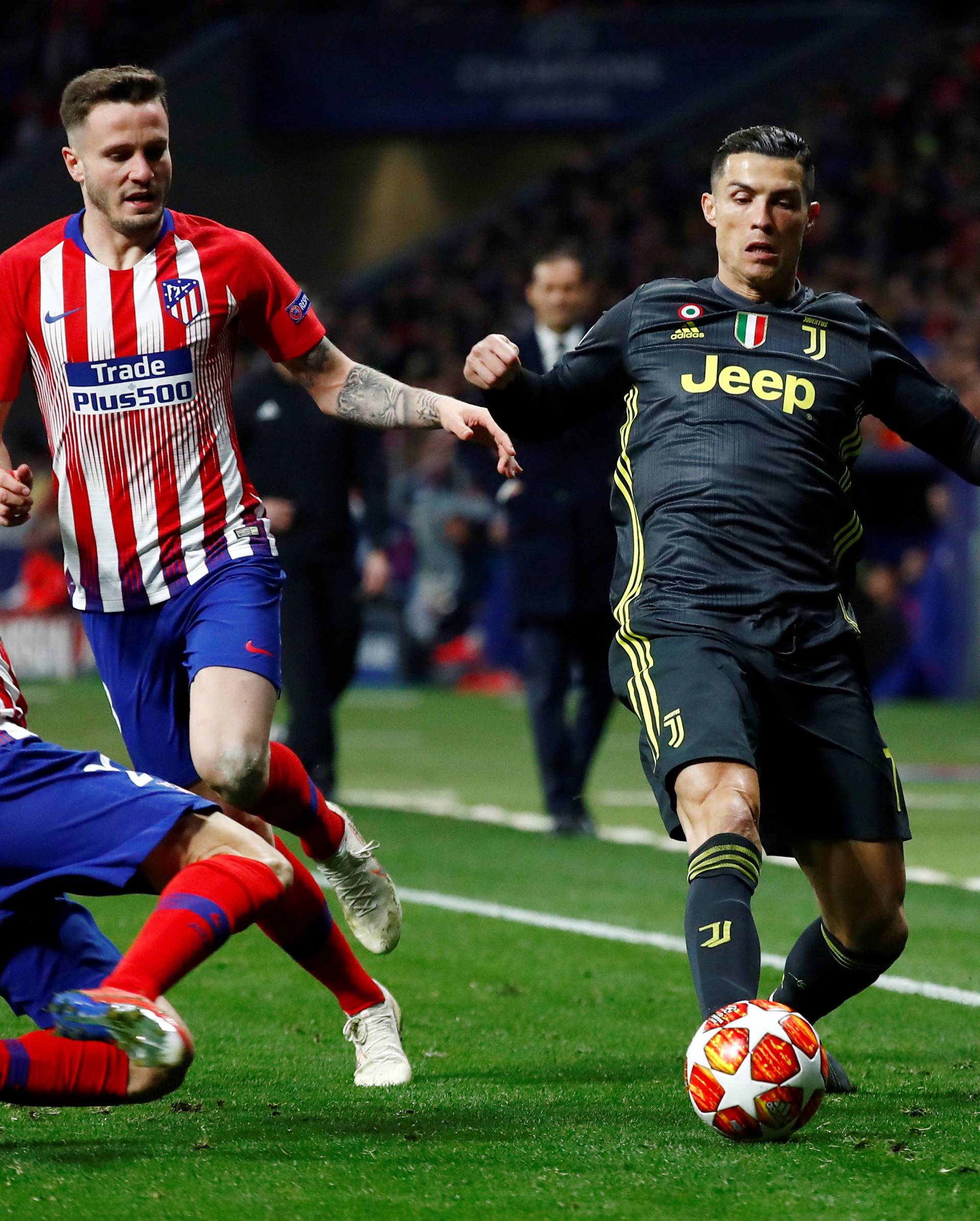 Champions League - Round of 16 First Leg - Atletico Madrid v Juventus