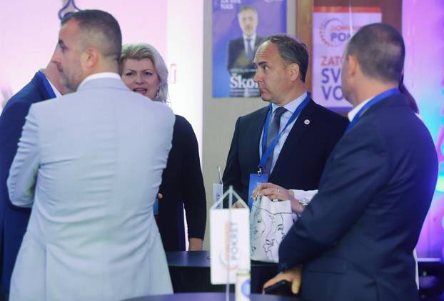 Izborni stožer kandidata za gradonačelnika Zagreba Miroslava Škore