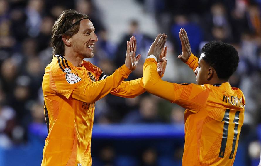 Copa del Rey - Quarter Final - Leganes v Real Madrid