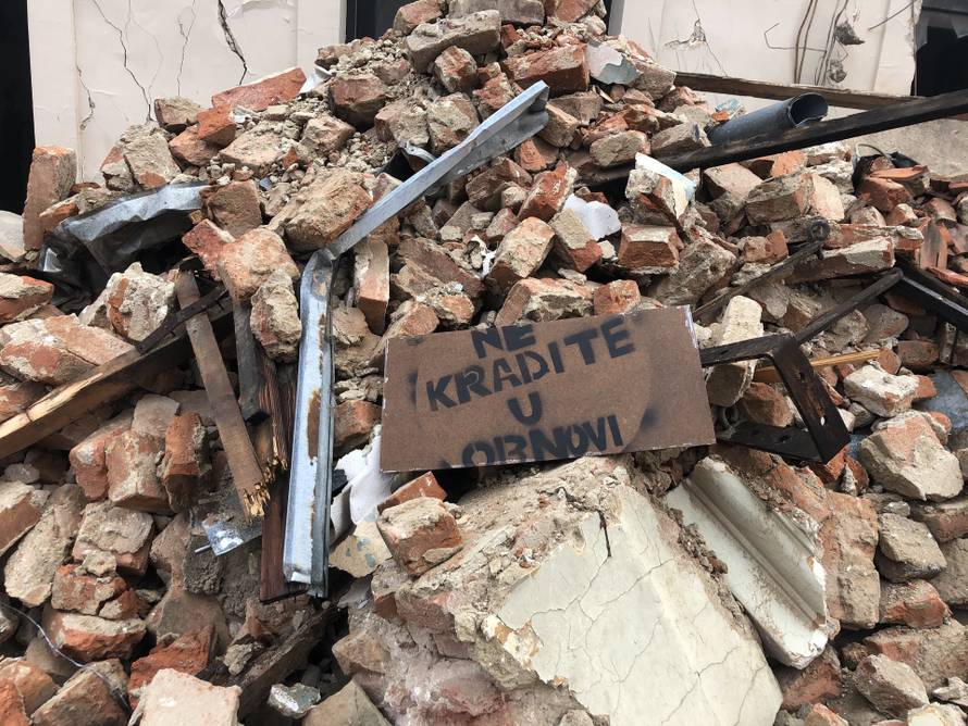 Propise su zaobišli, džepove su natrpali: Obnovljene građevine trebale su izdržati 7 po Richteru